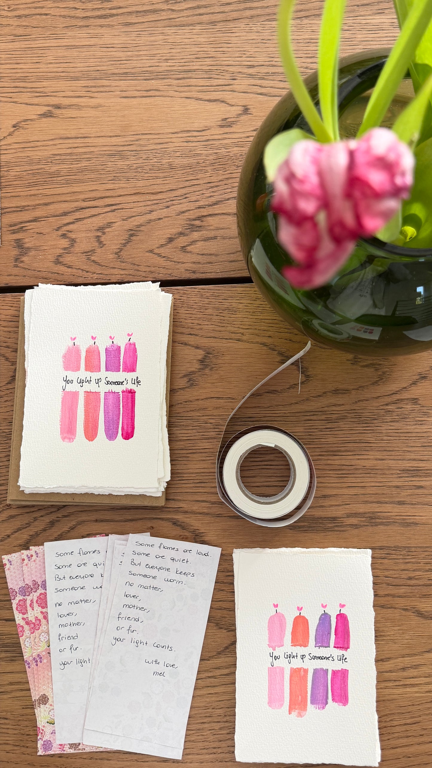 Monthly Handmade Snail Mail Club