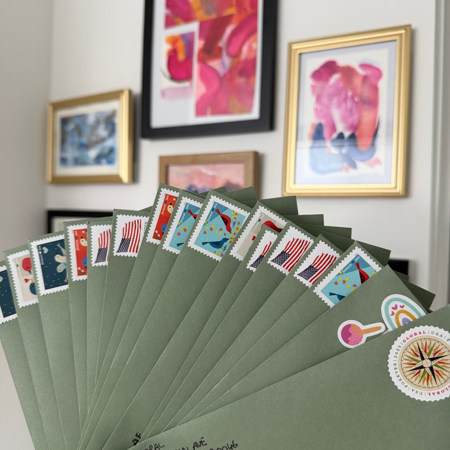 Monthly Handmade Snail Mail Club