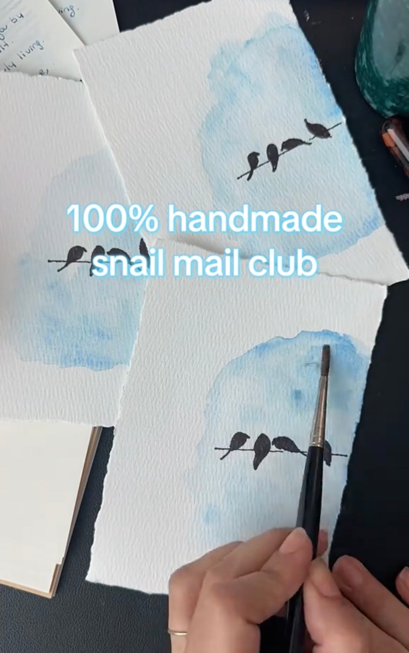 Monthly Handmade Snail Mail Club