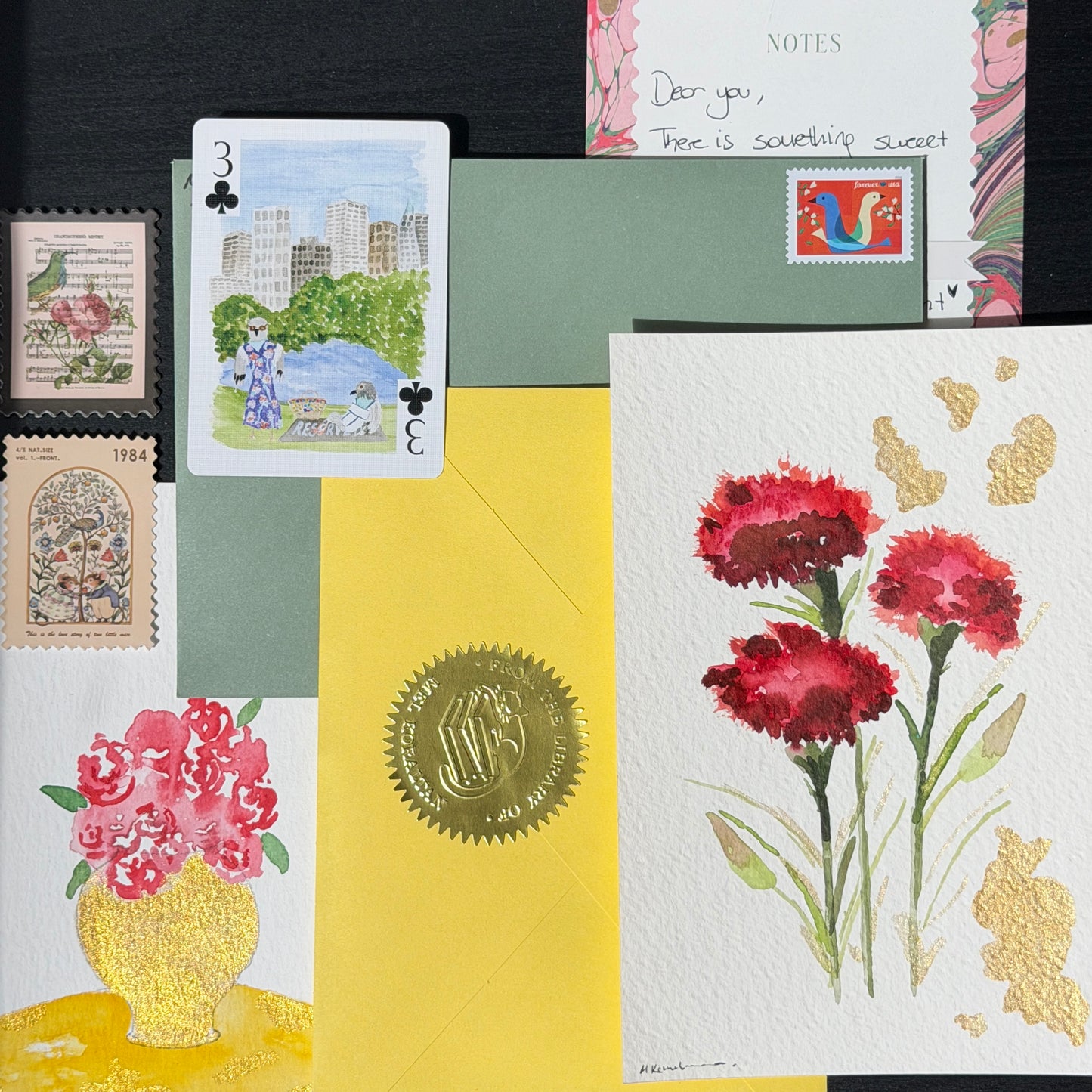 Monthly Handmade Snail Mail Club